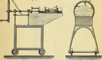 An illustration from Gear's illustrated catalogue of wood and iron working machinery (1872)