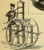An illustration from Gear's illustrated catalogue of wood and iron working machinery (1872)