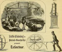 An illustration from Gear's illustrated catalogue of wood and iron working machinery (1872)