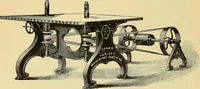 An illustration from Gear's illustrated catalogue of wood and iron working machinery (1872)