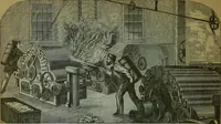 An illustration from Gear's illustrated catalogue of wood and iron working machinery (1872)