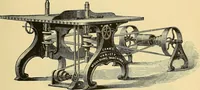 An illustration from Gear's illustrated catalogue of wood and iron working machinery (1872)