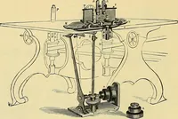 An illustration from Gear's illustrated catalogue of wood and iron working machinery (1872)