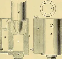 An illustration from Gear's illustrated catalogue of wood and iron working machinery (1872)