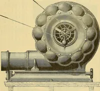 An illustration from Gear's illustrated catalogue of wood and iron working machinery (1872)