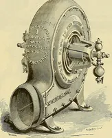 An illustration from Gear's illustrated catalogue of wood and iron working machinery (1872)