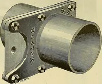 An illustration from Gear's illustrated catalogue of wood and iron working machinery (1872)
