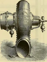 An illustration from Gear's illustrated catalogue of wood and iron working machinery (1872)