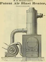 An illustration from Gear's illustrated catalogue of wood and iron working machinery (1872)
