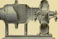 An illustration from Gear's illustrated catalogue of wood and iron working machinery (1872)