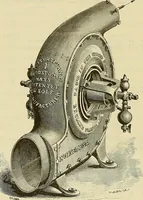 An illustration from Gear's illustrated catalogue of wood and iron working machinery (1872)