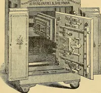 An illustration from Gear's illustrated catalogue of wood and iron working machinery (1872)