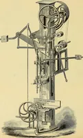 An illustration from Gear's illustrated catalogue of wood and iron working machinery (1872)