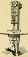 An illustration from Gear's illustrated catalogue of wood and iron working machinery (1872)