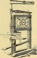 An illustration from Gear's illustrated catalogue of wood and iron working machinery (1872)