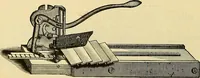 An illustration from Gear's illustrated catalogue of wood and iron working machinery (1872)