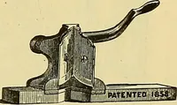 An illustration from Gear's illustrated catalogue of wood and iron working machinery (1872)