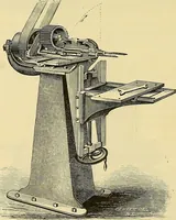 An illustration from Gear's illustrated catalogue of wood and iron working machinery (1872)