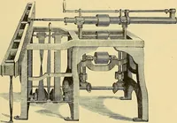 An illustration from Gear's illustrated catalogue of wood and iron working machinery (1872)