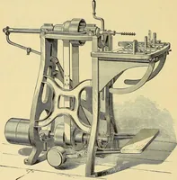 An illustration from Gear's illustrated catalogue of wood and iron working machinery (1872)