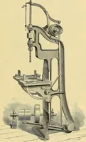 An illustration from Gear's illustrated catalogue of wood and iron working machinery (1872)