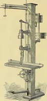 An illustration from Gear's illustrated catalogue of wood and iron working machinery (1872)