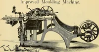 An illustration from Gear's illustrated catalogue of wood and iron working machinery (1872)