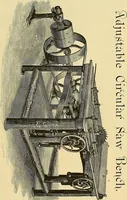 An illustration from Gear's illustrated catalogue of wood and iron working machinery (1872)
