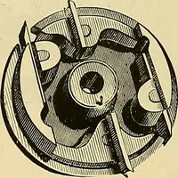 An illustration from Gear's illustrated catalogue of wood and iron working machinery (1872)