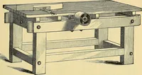 An illustration from Gear's illustrated catalogue of wood and iron working machinery (1872)
