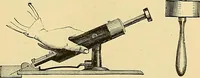 An illustration from Gear's illustrated catalogue of wood and iron working machinery (1872)