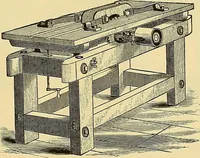 An illustration from Gear's illustrated catalogue of wood and iron working machinery (1872)