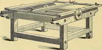 An illustration from Gear's illustrated catalogue of wood and iron working machinery (1872)