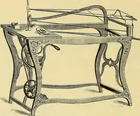 An illustration from Gear's illustrated catalogue of wood and iron working machinery (1872)