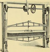 An illustration from Gear's illustrated catalogue of wood and iron working machinery (1872)