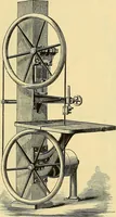 An illustration from Gear's illustrated catalogue of wood and iron working machinery (1872)