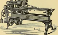 An illustration from Gear's illustrated catalogue of wood and iron working machinery (1872)