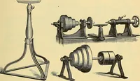 An illustration from Gear's illustrated catalogue of wood and iron working machinery (1872)