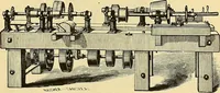 An illustration from Gear's illustrated catalogue of wood and iron working machinery (1872)