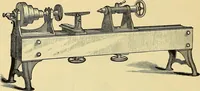 An illustration from Gear's illustrated catalogue of wood and iron working machinery (1872)