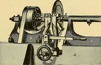An illustration from Gear's illustrated catalogue of wood and iron working machinery (1872)