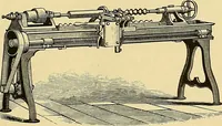 An illustration from Gear's illustrated catalogue of wood and iron working machinery (1872)