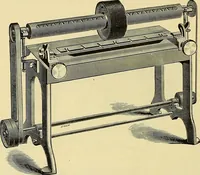 An illustration from Gear's illustrated catalogue of wood and iron working machinery (1872)