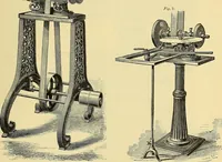An illustration from Gear's illustrated catalogue of wood and iron working machinery (1872)