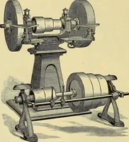 An illustration from Gear's illustrated catalogue of wood and iron working machinery (1872)