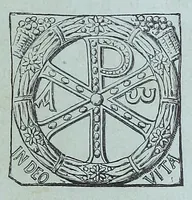 An illustration from Gebet und Bild in frühchristlicher Zeit (1902)