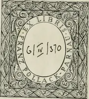 An illustration from Gedanken über die Nachahmung der griechischen Werke in der Malerey und Bildhauerkunst (1756)