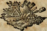 An illustration from Gedanken über die Nachahmung der griechischen Werke in der Malerey und Bildhauerkunst (1756)