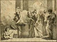 An illustration from Gedanken über die Nachahmung der griechischen Werke in der Malerey und Bildhauerkunst (1756)