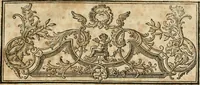 An illustration from Gedanken über die Nachahmung der griechischen Werke in der Malerey und Bildhauerkunst (1756)